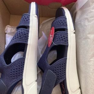 Ryka stretch knit sandal Micha Tempest 5.5 NIB